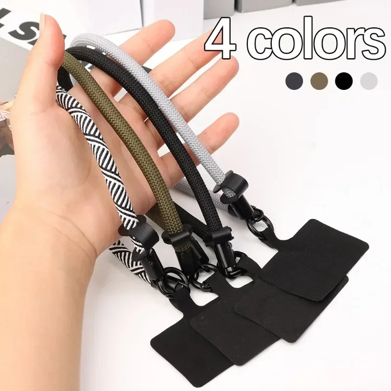 Colorful Phone Wrist Strap Lanyard - Anti-Loss Security Strap For Smartphones