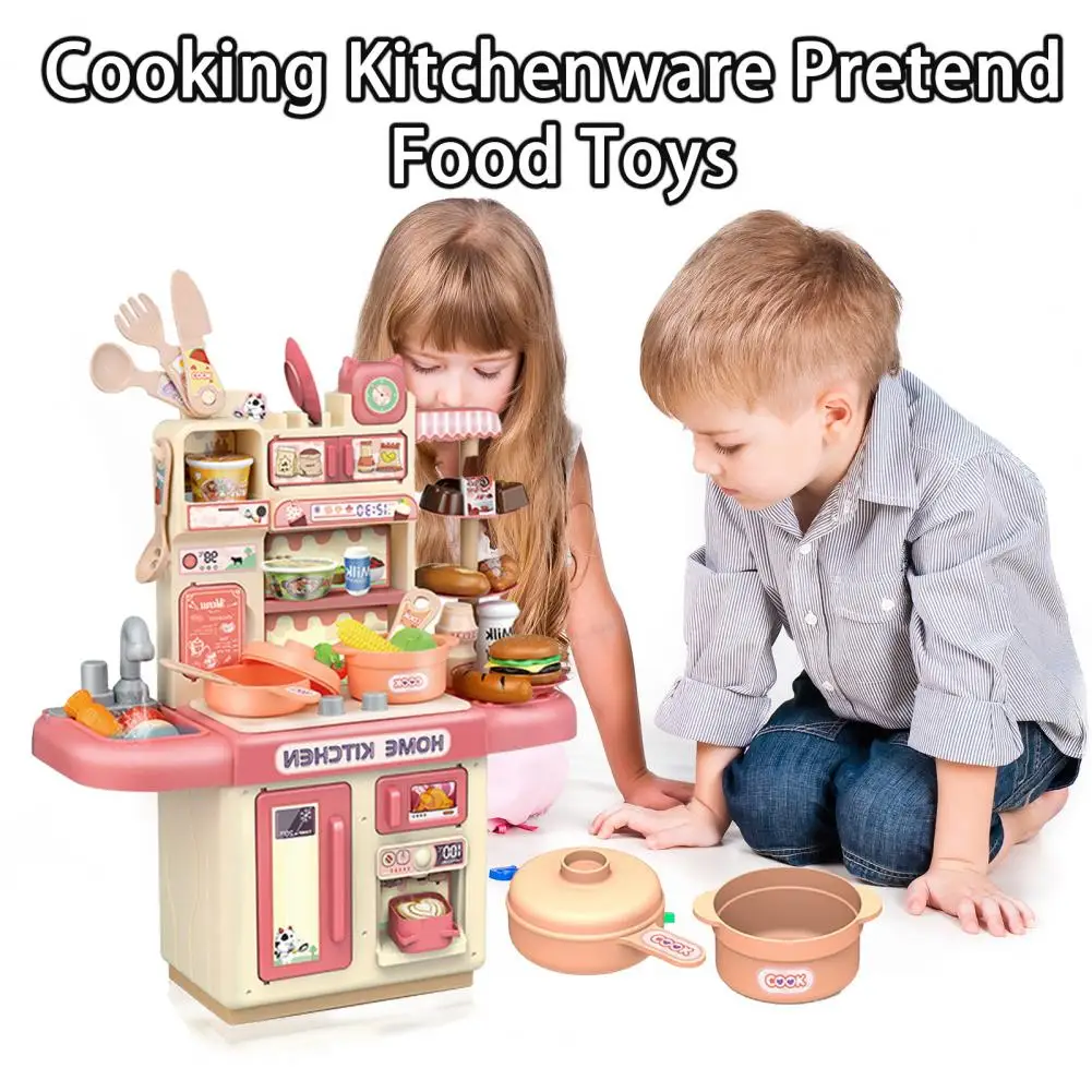 

32Pcs/Set Play House Toys Colorful Kids Toys Interesting Interesting Kitchen Cooking Pretend Play Toys Girl Toys