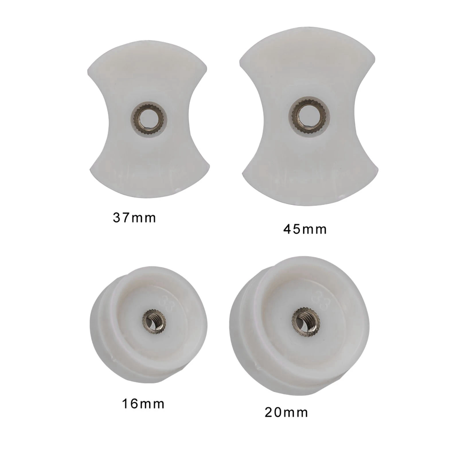 20pcs Back Case Press Die Professional Watch Repair Tool Capping Machine Accesso
