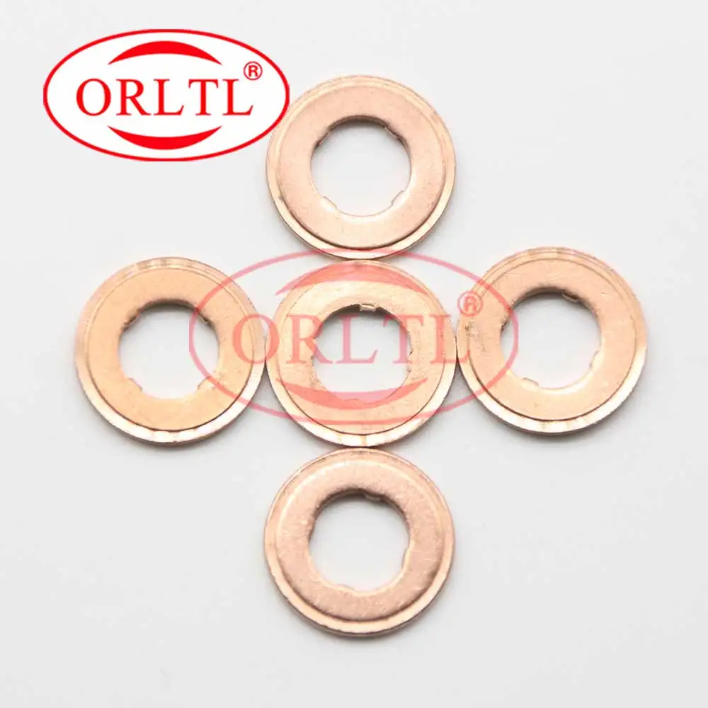 2.0mm Copper Washers Shims 9001-850A Rings 9001850A For Delphi Common Rail Injector Spray 4 Pieces Free Shipping