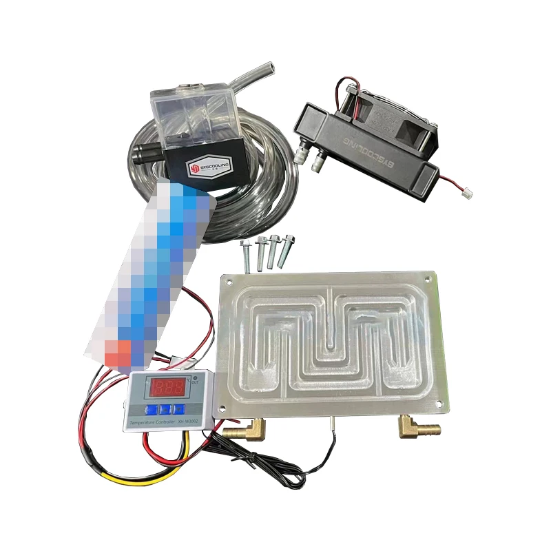 Far Drive Controller Water cooling panel and fan water cooling kit for ND72890/ND84890/ND96890/ND72700 controller heat dissipat