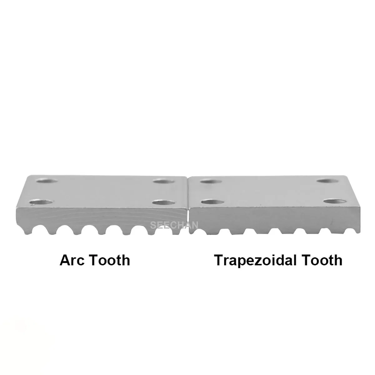 Aluminum Arc Clamp Tooth Plate HTD 3M/5M/8M for Open Synchronous Belt Fixed Clip Timing Belt Connection Teeth Plate timing belt pulley,timing pulley