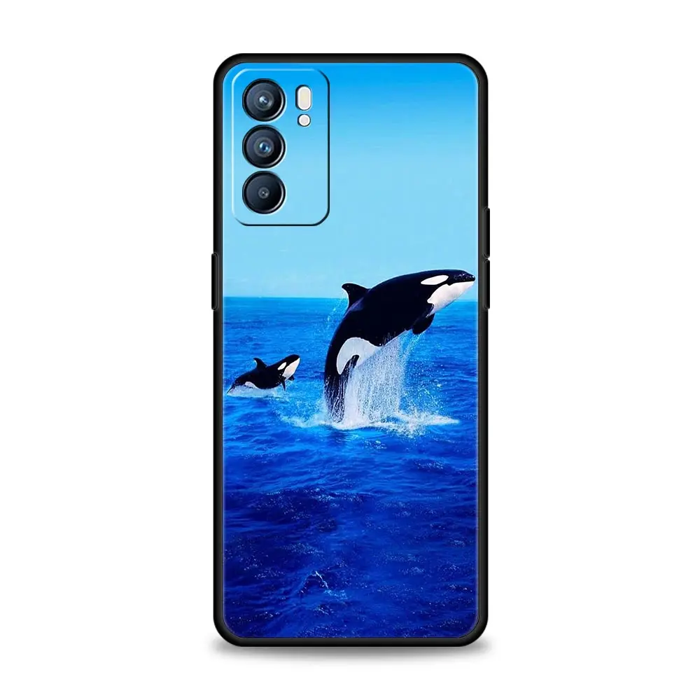 Orca Ocean Lovely Killer Whale Phone Case Cover