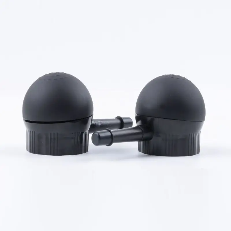 Hair Spray Applicator Portable Building Fiber Powder Spray Extension Nozzle Pump For Hair Loss Fiber Sprinkler Nozzle