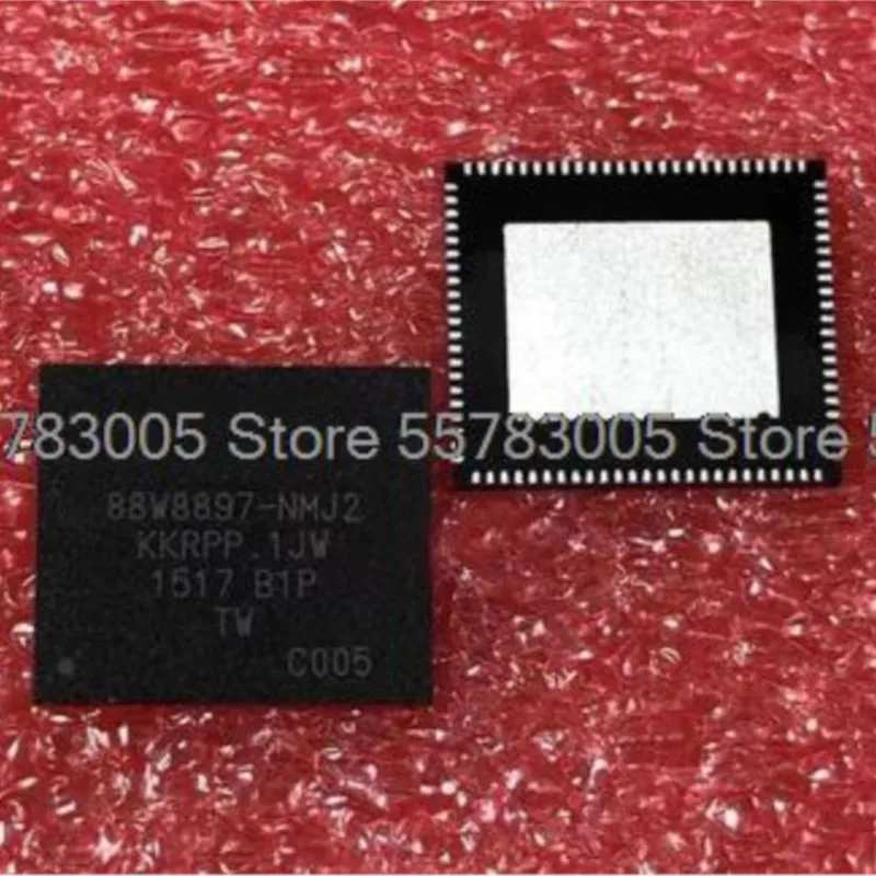

5PCS New 88W8897-NMJ2 QFN88 Ethernet transceiver chip IC