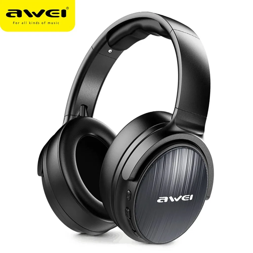 

AWEI A780BL Wireless Headphone Waterproof IPX4 Bluetooth-compatible 5.0 Stereo Sound Handsfree Headset With Microphone Dropship