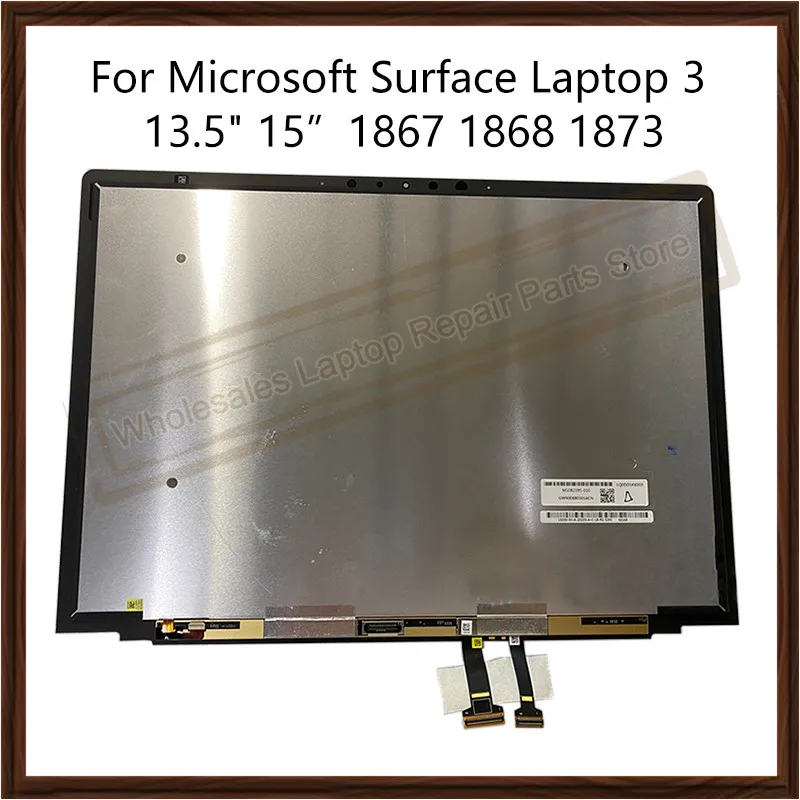 

13.5" 15" LCD For Microsoft Surface Laptop 3 LCD Display Touch Screen Digitizer Assembly For Surface Laptop 3 1867 1868 1873 LCD