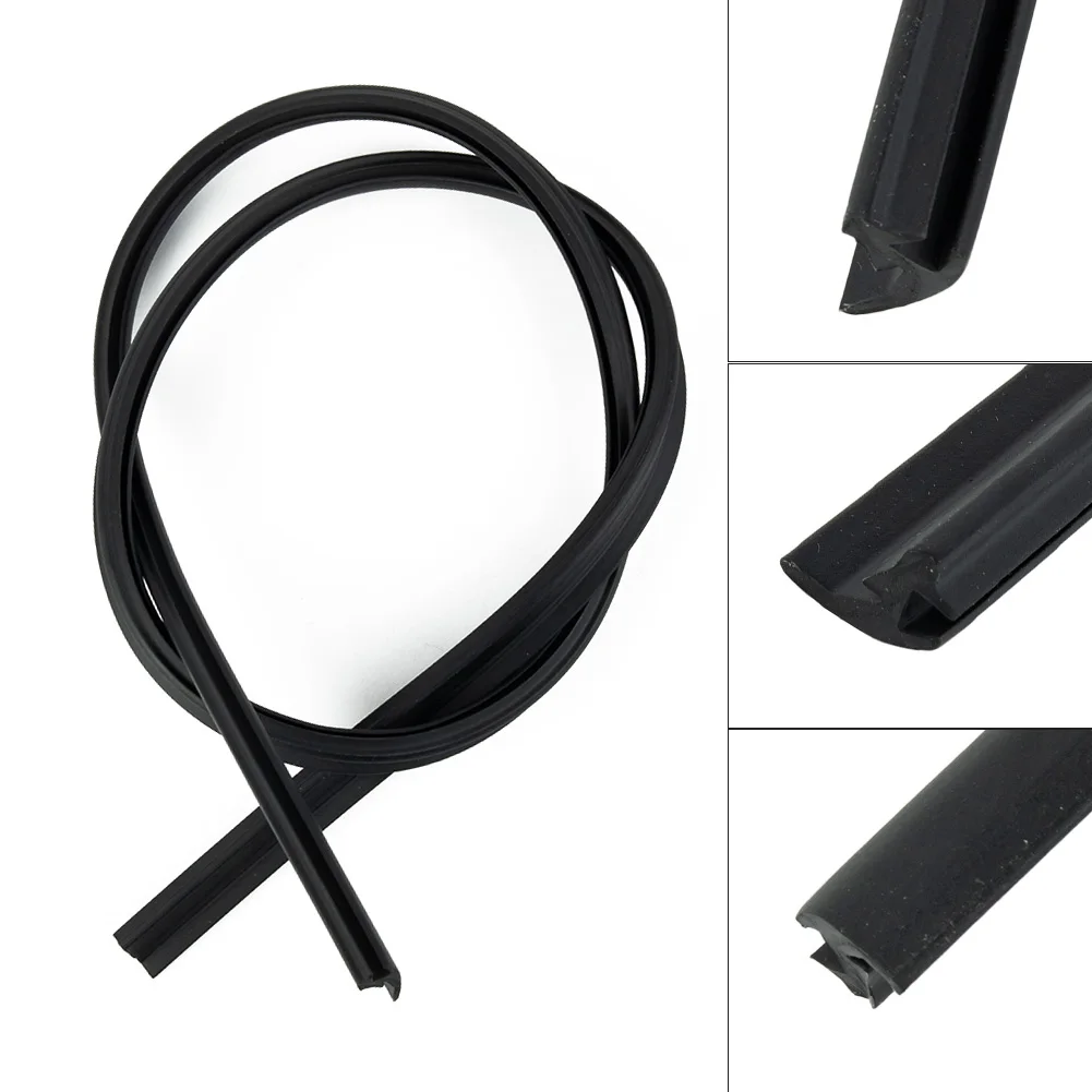 

1pc Car Black Front Windshield Reveal Surround Molding Trim Rubber 73150-SNA-003 For Honda For Civic 2006-2011 Fillers Adhesive