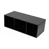 Acrylic Makeup Organizer 3 Slots Lipstick Makeup Brush Holder Case Cosmetic Storage Box Eyebrow Pencil Organizer Makeup Box 4