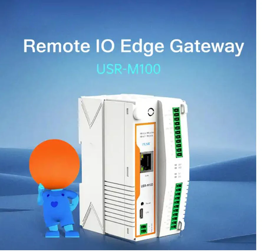 Рисунок 4 - Дистанционный вычислительный шлюз M100 для IoT Edge