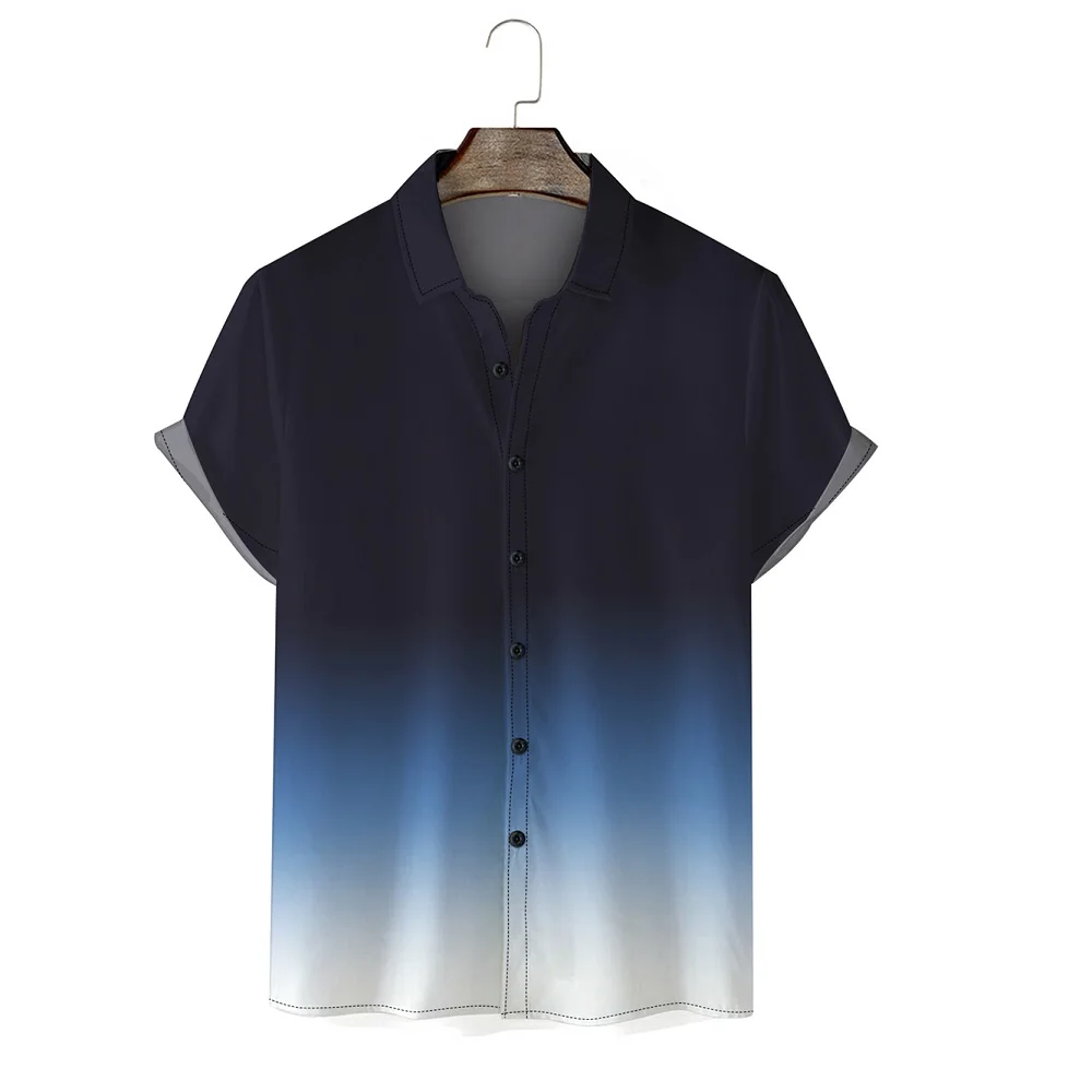 Рисунок 6 - Мужская летняя рубашка с цифровым принтом