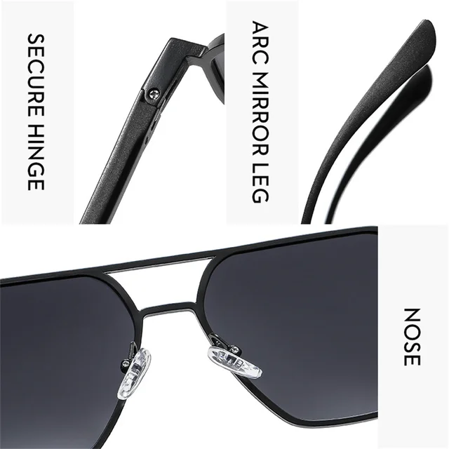 rainbow safety Surlunettes Solaires Polarisee Sur Lunettes Conduite Nuit  Homme Femme RWN30 Nuit cat.1