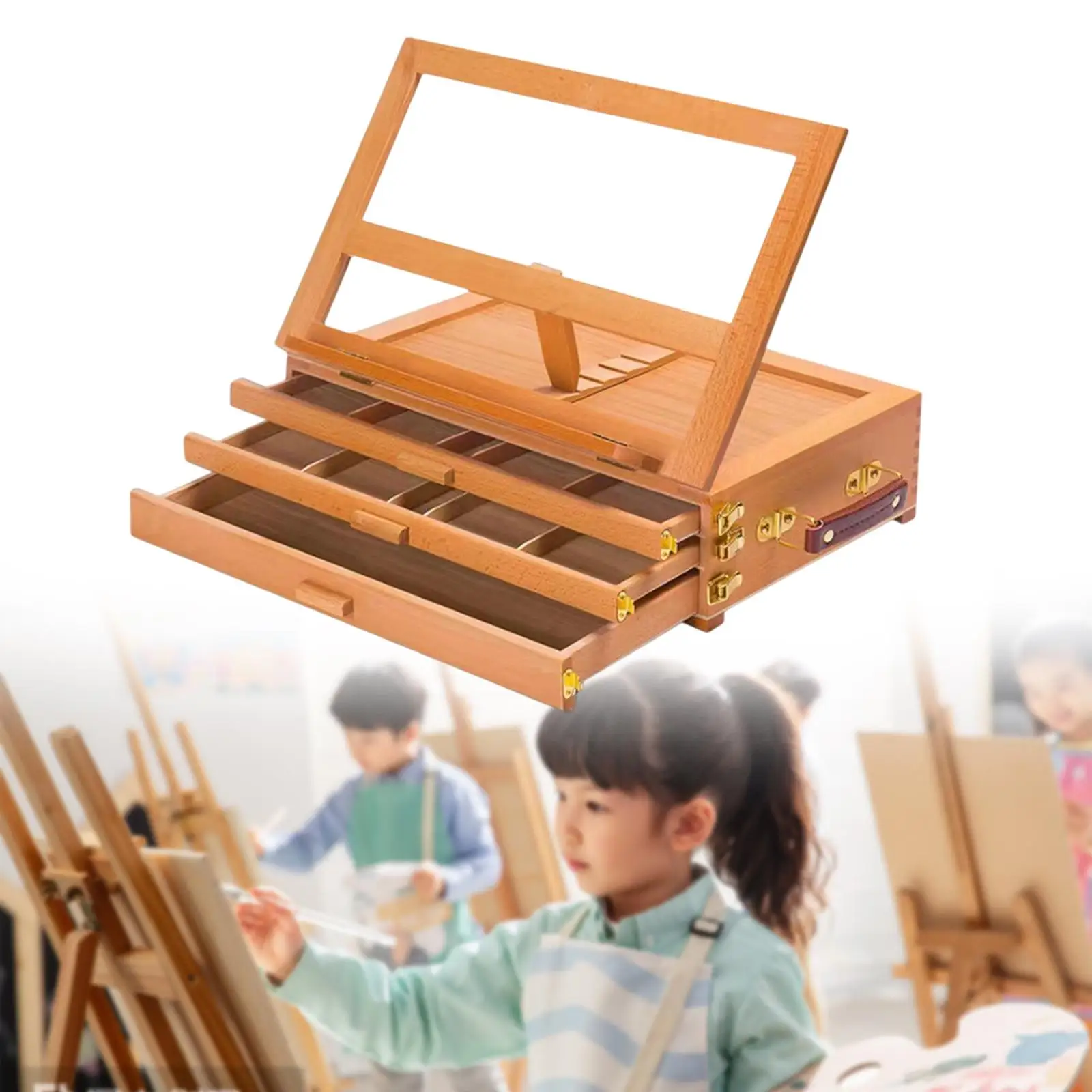 Desktop Easel Painting Easel Stable Poster Stand Portable Sketch Stand