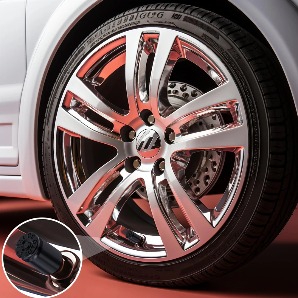 Universal Leak-Proof Tire Valve Stem Caps - Set of 4 для Vehicles