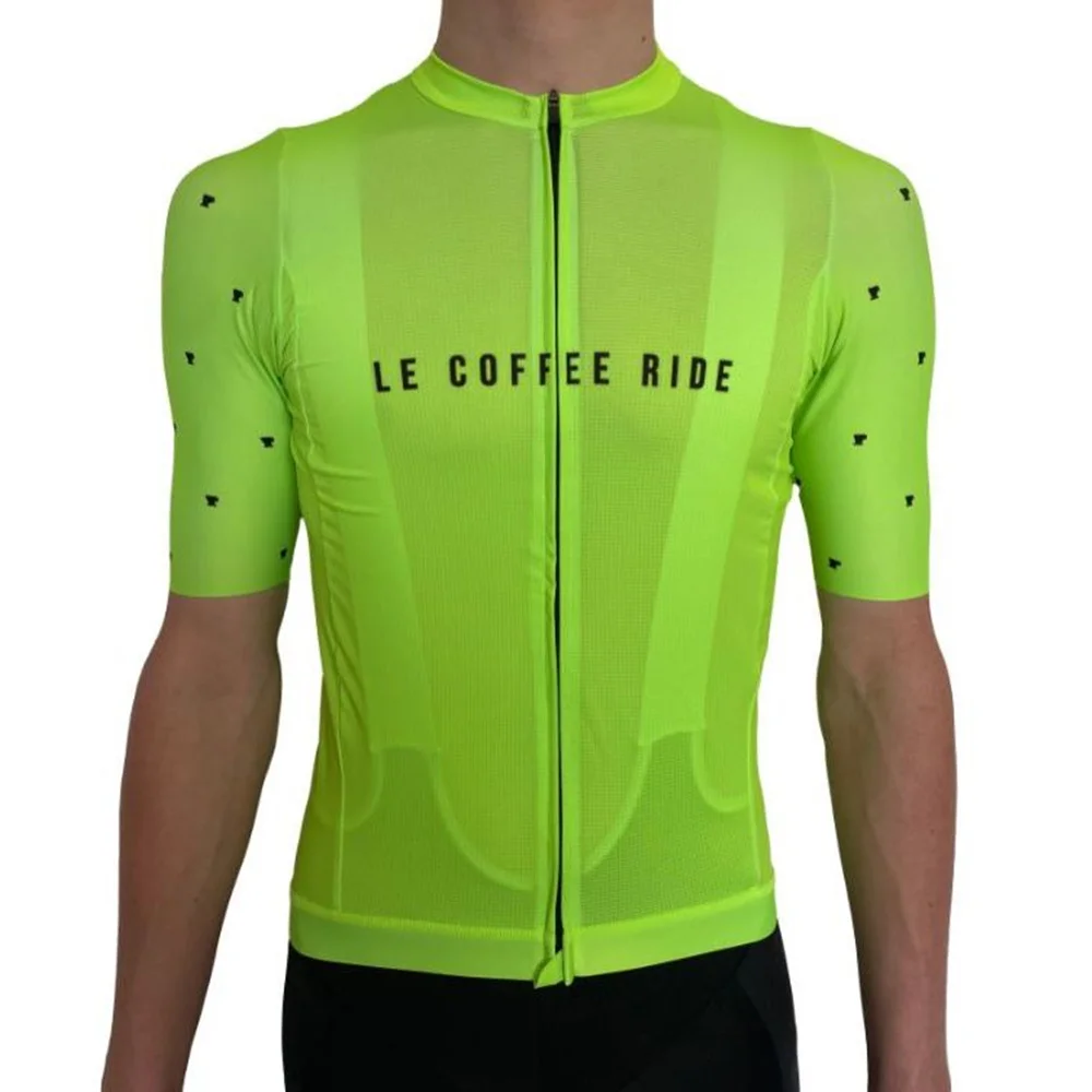 thumbnail image 1 of Camisetas de manga corta de ciclismo de verano The Service Course Camisetas de entrenamiento TSC para hombre Ropa Ciclismo Maillot Hombre MTB Ropa negra, 1 of 5