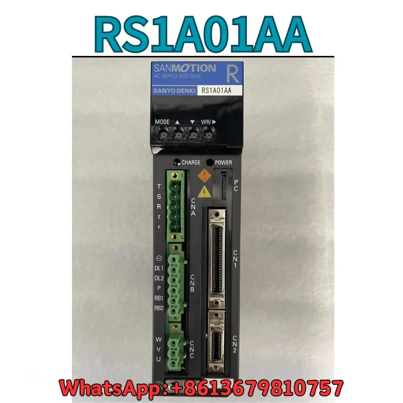 

Used Servo driver RS1A01AA test OK Fast Shipping