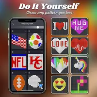 2m*2m/3m Smart Curtain Lights Bluetooth App LED String RGB Fairy Lights DIY Music Change Display for Window Bedroom Decoration - Image 3