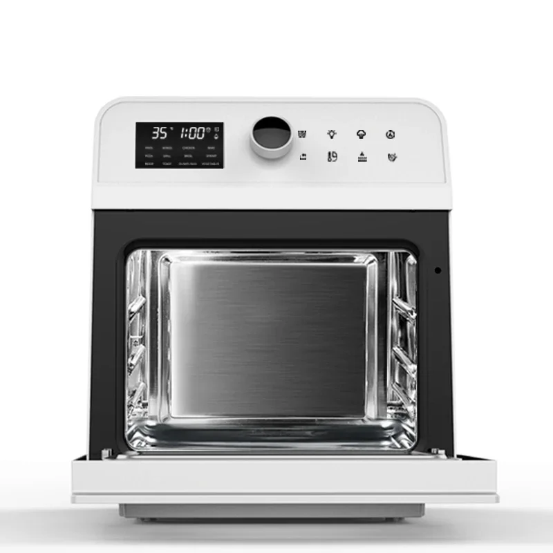 

AirFly Steam Air Fryers Oven Of Smart Home Appliance No Oil Multi Cooker Stainless Steel Liner