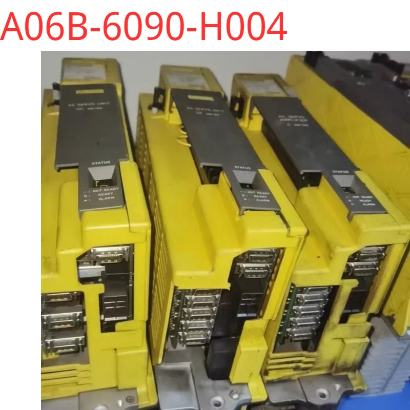 

A06B-6090-H004 second-hand tested ok Servo Drive in good Condition