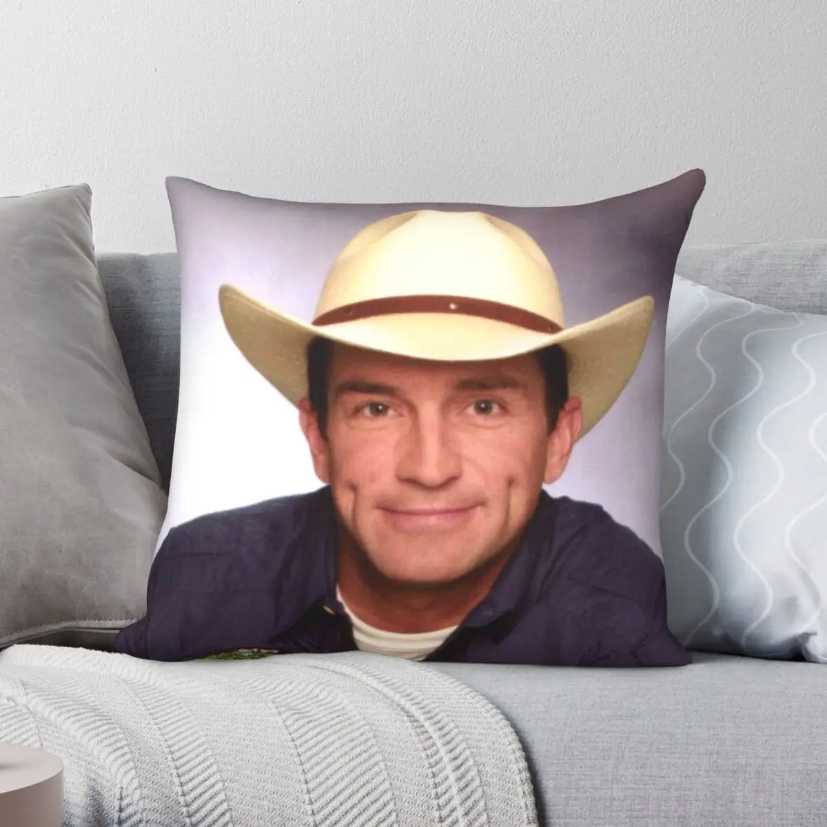 

Ковбойский прямоугольный чехол для подушки Jeff Probst, полиэстеровый льняной бархатный чехол с принтом на молнии, декоративный чехол для подушки, наволочка для комнаты, оптовая продажа