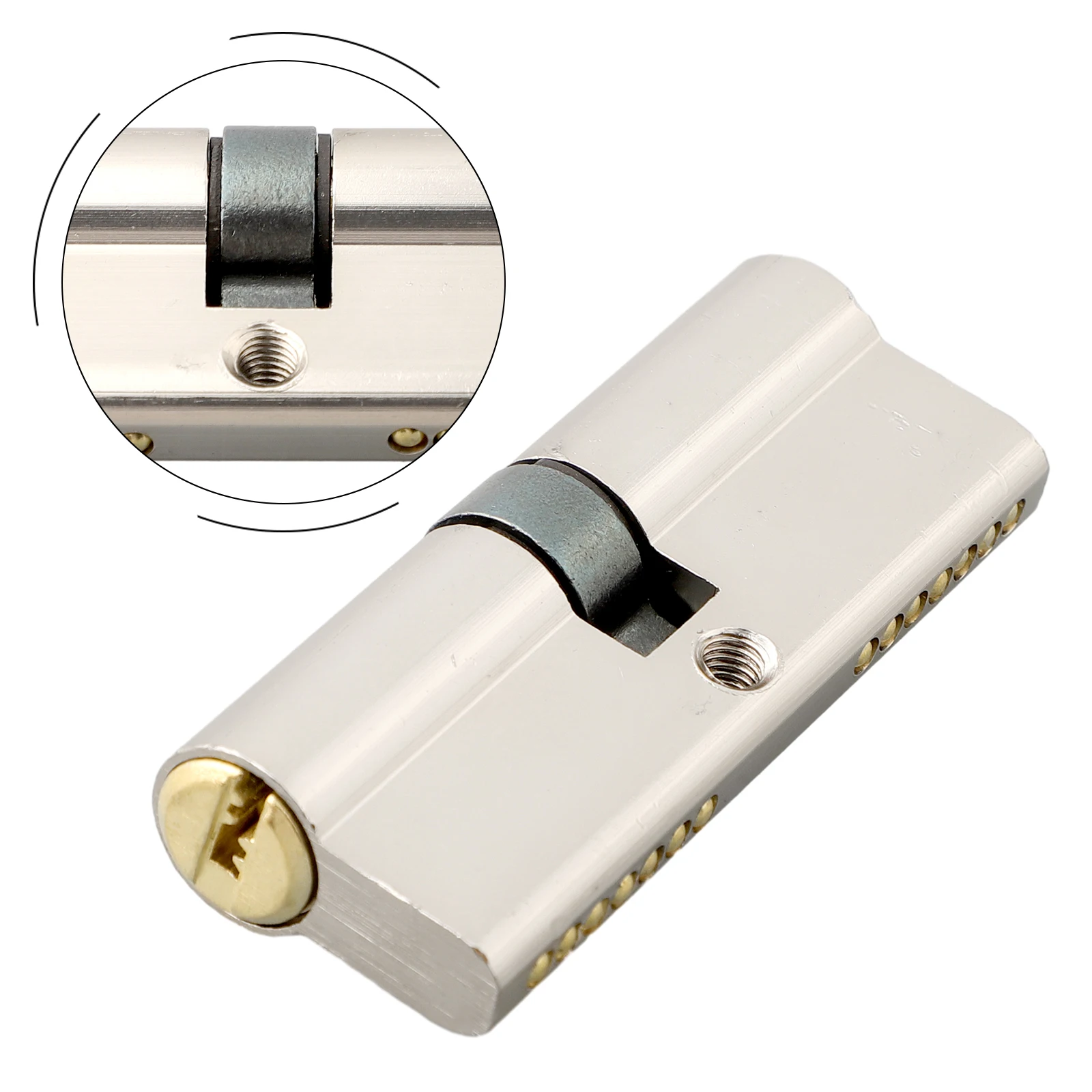 Double-Lock Door Lock Anti-Theft Entry Door Lock Cylinder Universal Core Home Hardware