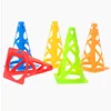 5Pcs 23CM Football Training Cones 9Inch Soccer Sign Bucket Barrier Kids Adults Springback Marking Cup Symbol Sports Accessories 6