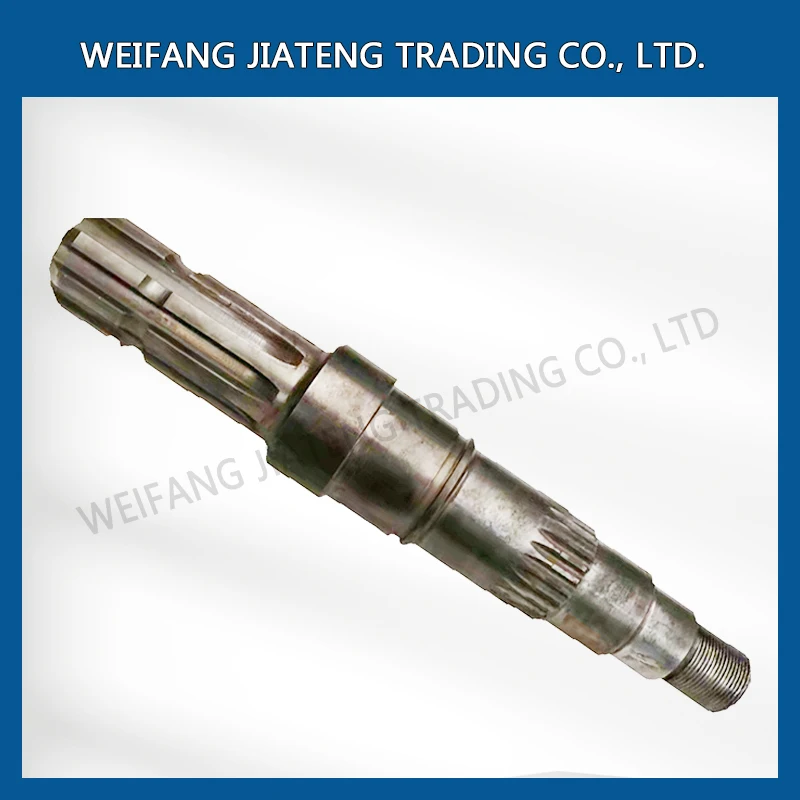 For Foton Lovol Tractor Parts 504 Rear axle power output shaft drive shaft for foton lovol tractor front axle transmission rear suspension hydraulic cab parts 804 power output drive shaft