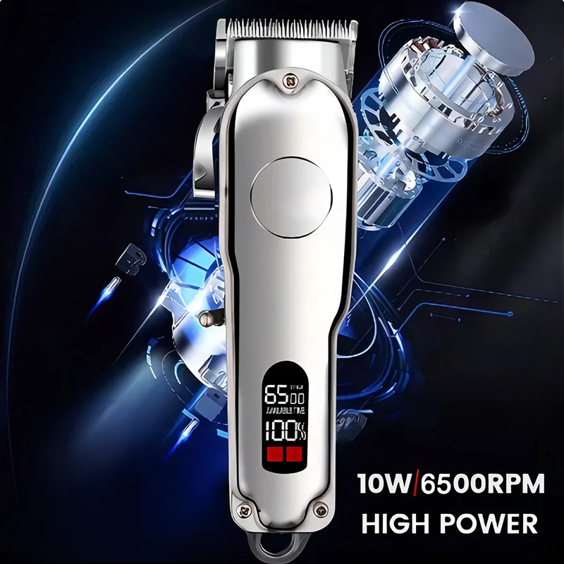 Professional Dog Hair Shaver Pet Electric Clipper Cat Hair Clipper Set Pet Supplies Trimming Tools Low Noice pet hair trimmer dog hair trimmer dog clipper pet clipper hair trimmer