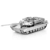 DIY 3D Metal Puzzles Alloy Metal Assemble Military Model Tiger Tanks Halo Scorpion Tanks Jigsaw Puzzles For Kids Adult Toys 2