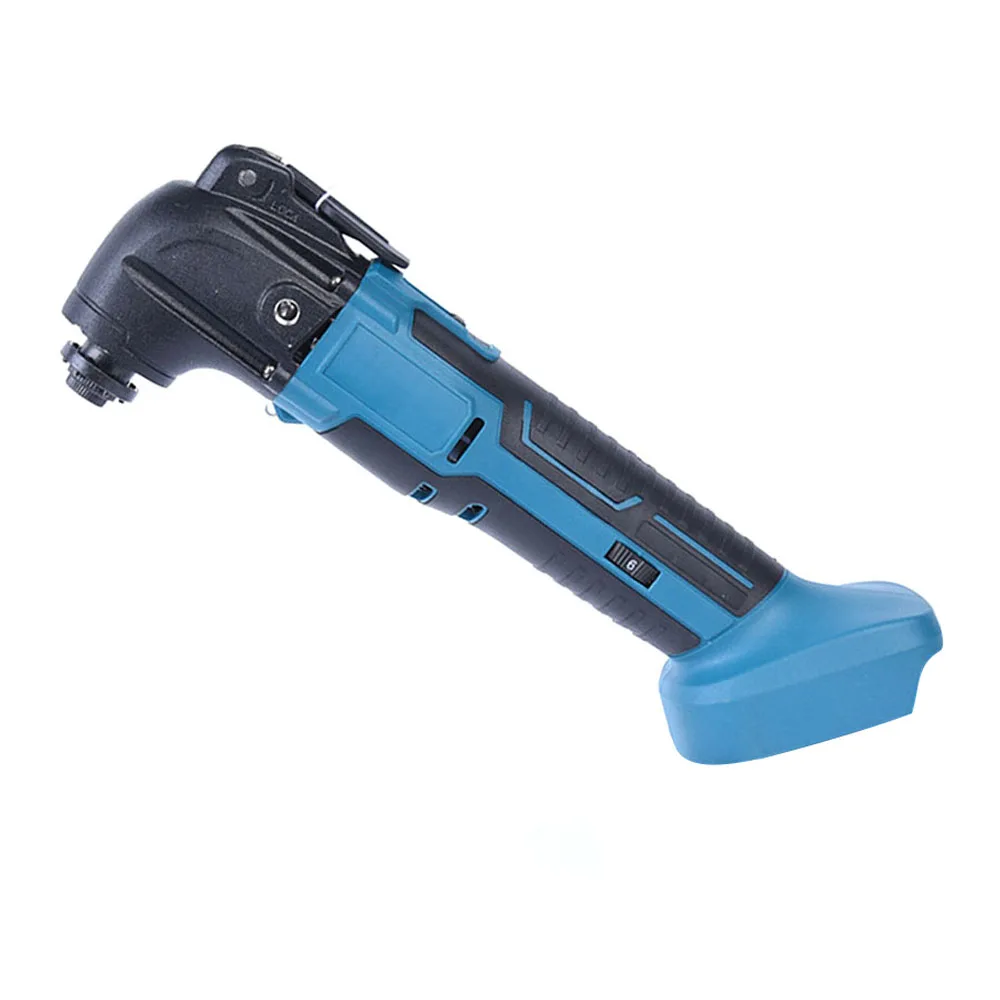 Electric Oscillating Tool Lithium-ion Cordless Oscillating Renovator Tools 6 Gears of Speeds Adjustable with 4° Swing Angle 3