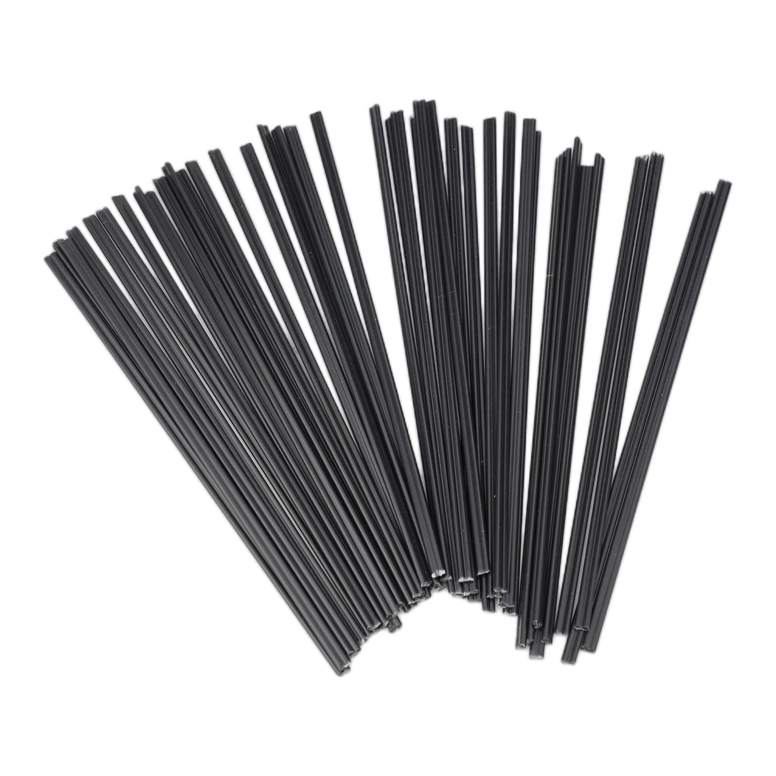 

40pcs 200mm PP Black Plastic Welding Rods For Car Bumper Repair Welder Tool Herramientas Ferramentas Taladros Multitool