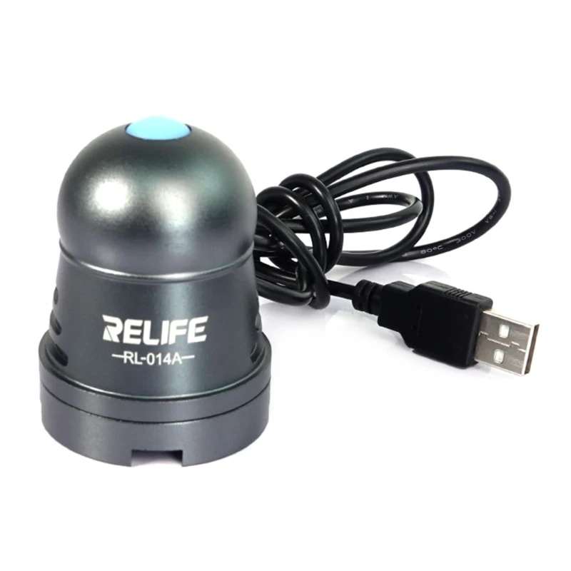 

RL-014A USB УФ-лампа для отверждения клея портативный инструмент для ремонта материнской платы телефона смартфон зеленый лампа