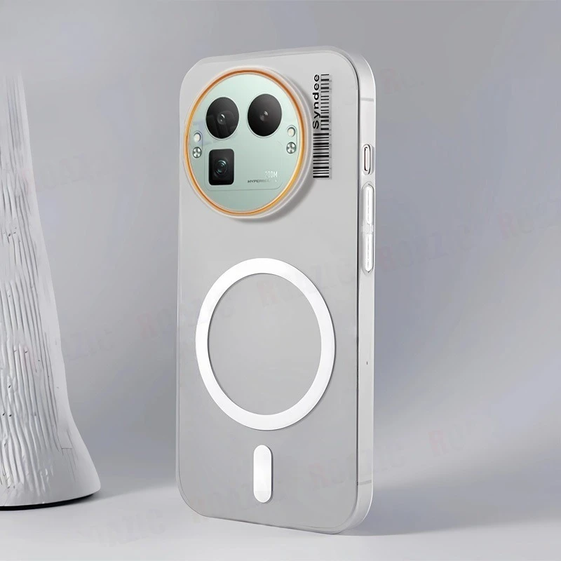 Ultra-Thin Matte Anti-Fingerprint Magnetic Case - Shockproof Bumper Cover