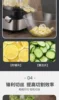 Automatic Commercial Vegetable Chopper with Dicing, Slicing and Shredding Functions meat slicer machine 5