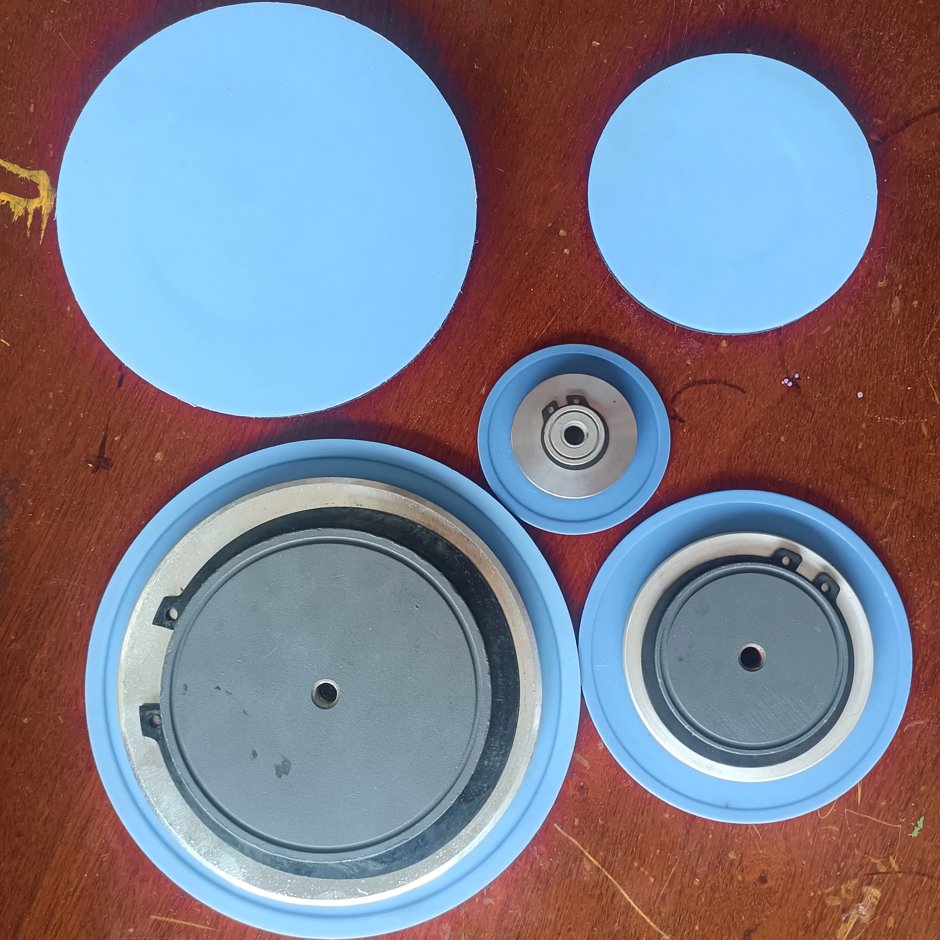 Seko metering pump diaphragm corrosion resistant film