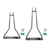 under Cabinet Glass Holder, with Screws Iron Black Cup Rack, for Storage Cabinet 1