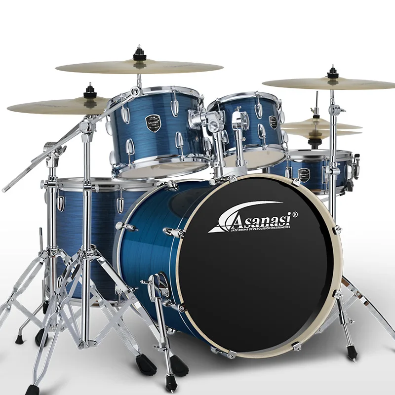 Professional performance portable drum kit percussion jazz acoustic drum set  at Rs 40000/piece, Percussion Instruments in Manesar