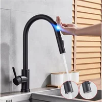 GEGVE-Fer de cuisson pour la cuisine, Smart Touch perfecancies, Acier inoxydable, Capteur à induction, Rib-out F/05 et Bouche d'eau 2