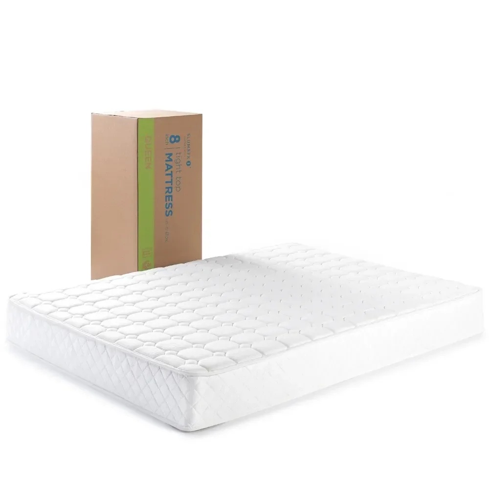 8" Quilted Hybrid Mattress of Comfort Foam and Pocket Spring, Adult 6