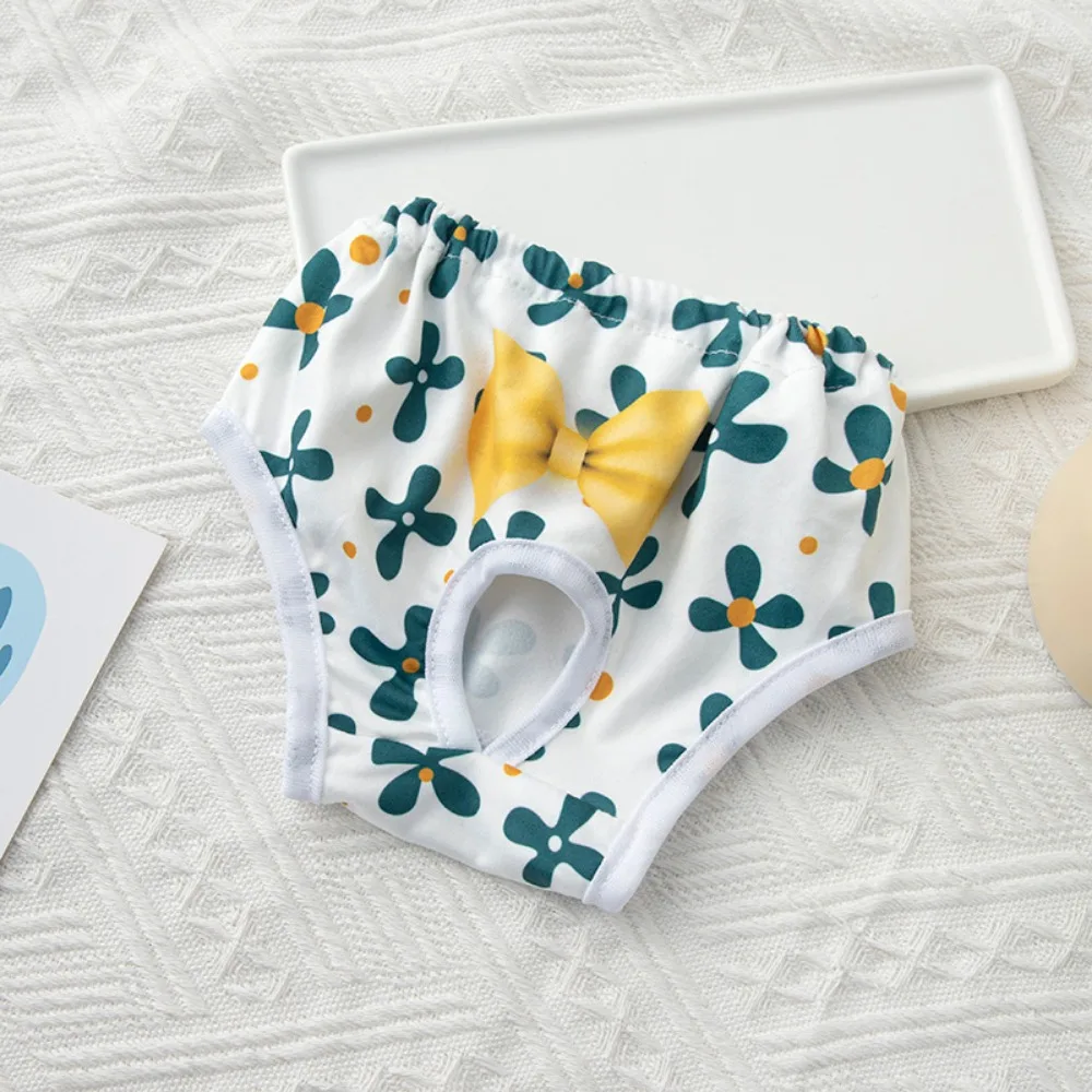 Reusable Sanitary Panties Washable Small Dog Pet Diapers Female Dogs Large Physiological Pants Shorts Male Cats Pet Menstruation dog diapers pet diapers dog nappies dog shorts