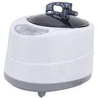 1000W Household Sauna Steamer Pot 2.0L Portable Sweat Spa Steam Pot for Body Detox 1