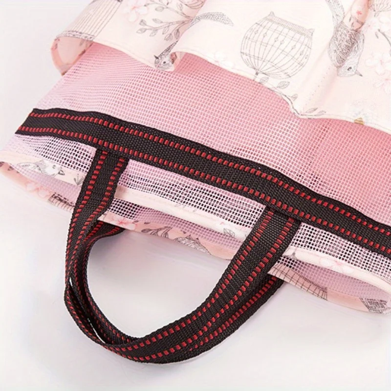 Large Capacity Multifunctional Makeup Bag,Fashionable Printed Handbag,Portable Toiletries Storage Bag,Travel Swimming Shower Bag