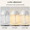 Nordic Danish designer Table Lamp Home Bedroom Bedside Light Lantern Medieval Creative Dimming Touch Night Light Decor Desk Lamp 3