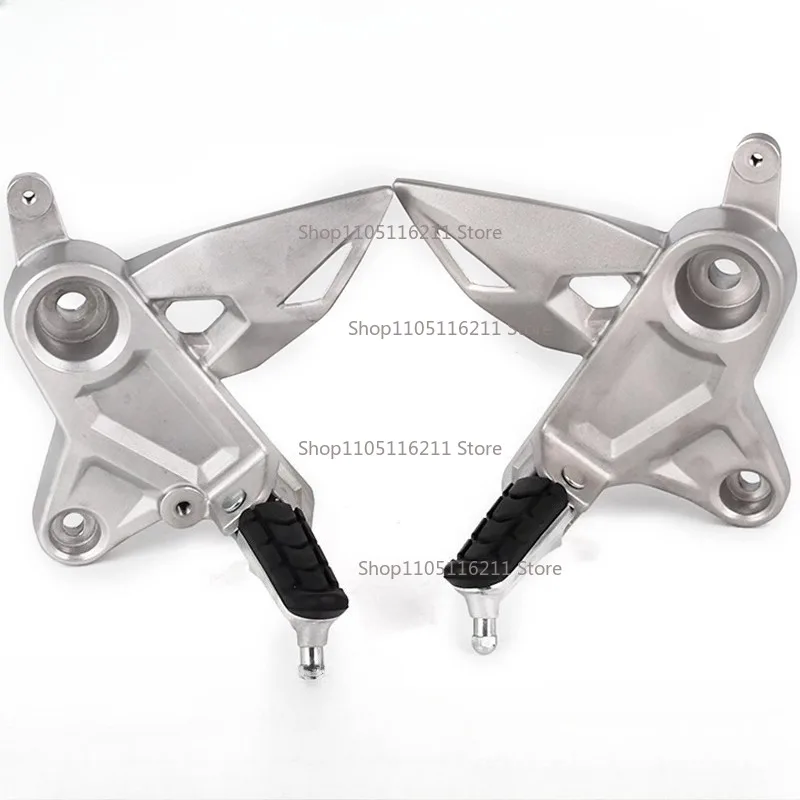Reposapiés De Metal Izquierdo Y Derecho – Para Yamaha R1, R6, MT09, MT07, R3, R15, R25, FZ1, FZ6, YZF600, YZF1000 – Antideslizante