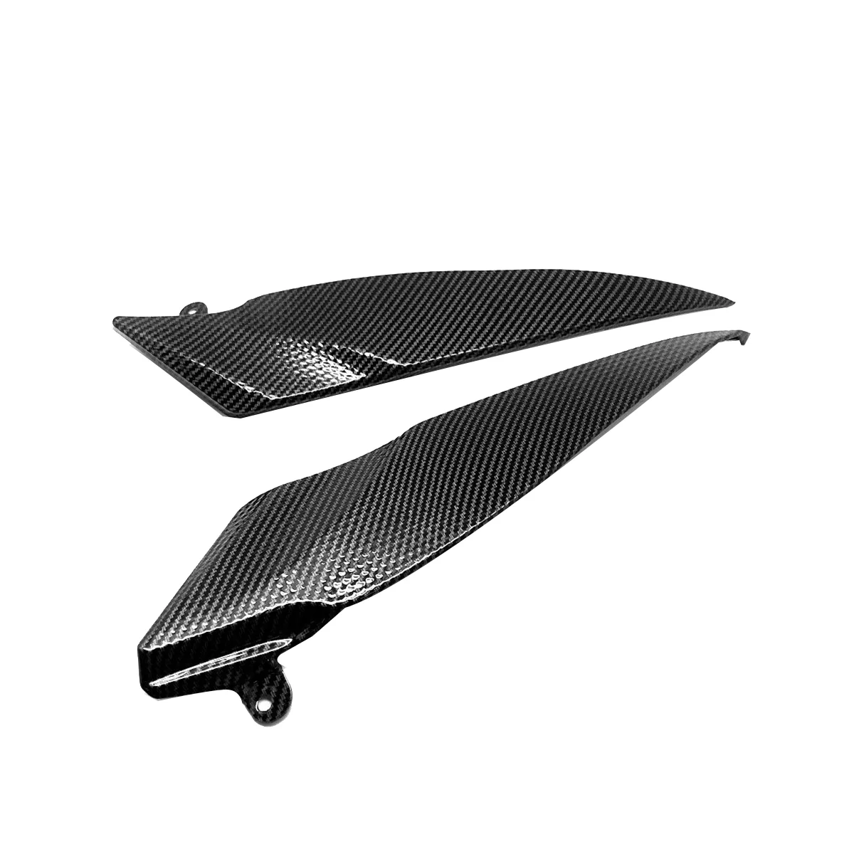 

1Pair ABS Carbon Tank Trim Cover Fairing for YZF R1 2007-2008 Motorcycles Fuel Tank Side Panel Housing