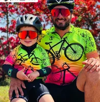 LISLINDA High Quality Kids Cycling Clothing Summer Kids Jersey Biking Short Sleeve Clothes MTB Children's Cycling Wear 2022 1