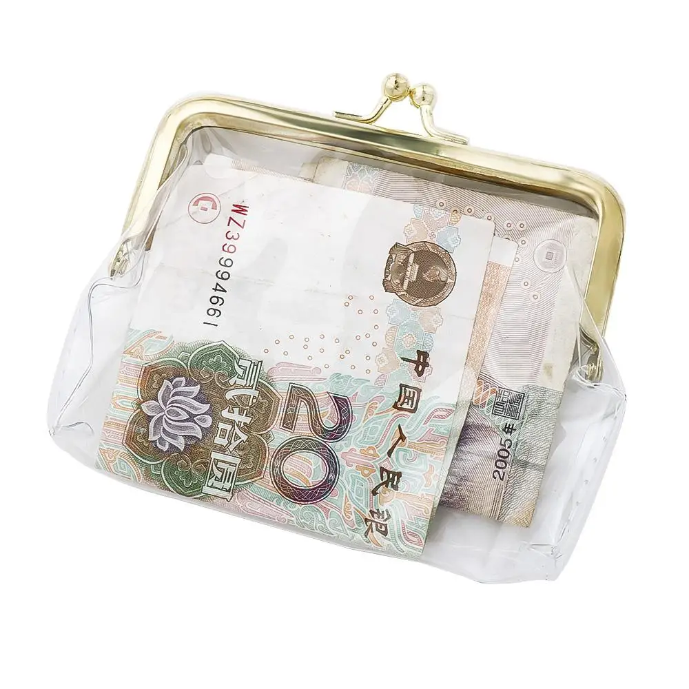 Popular pre-order] KIU PVC transparent water-repellent coin purse card  holder (7 colors) K338 camping - Shop Saibaba Ethnique Coin Purses - Pinkoi