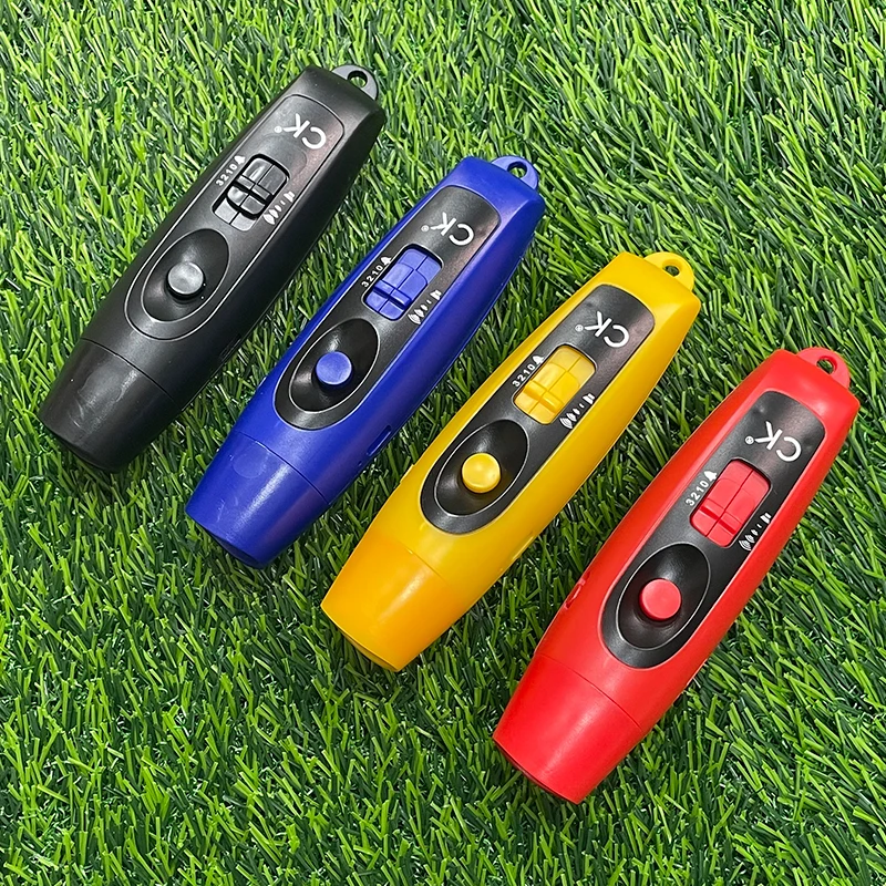 Electronic whistle USB rechargeable high decibel whistle Pet training traffic directing sports referee with lights