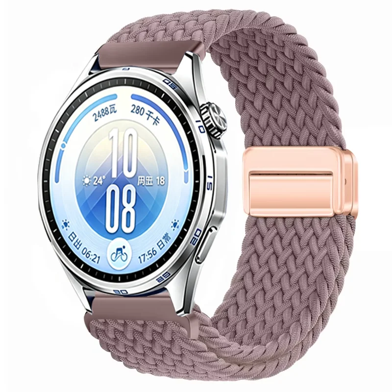 Nylon Magnetic Clasp Sports Bracelet, 20mm/22mm