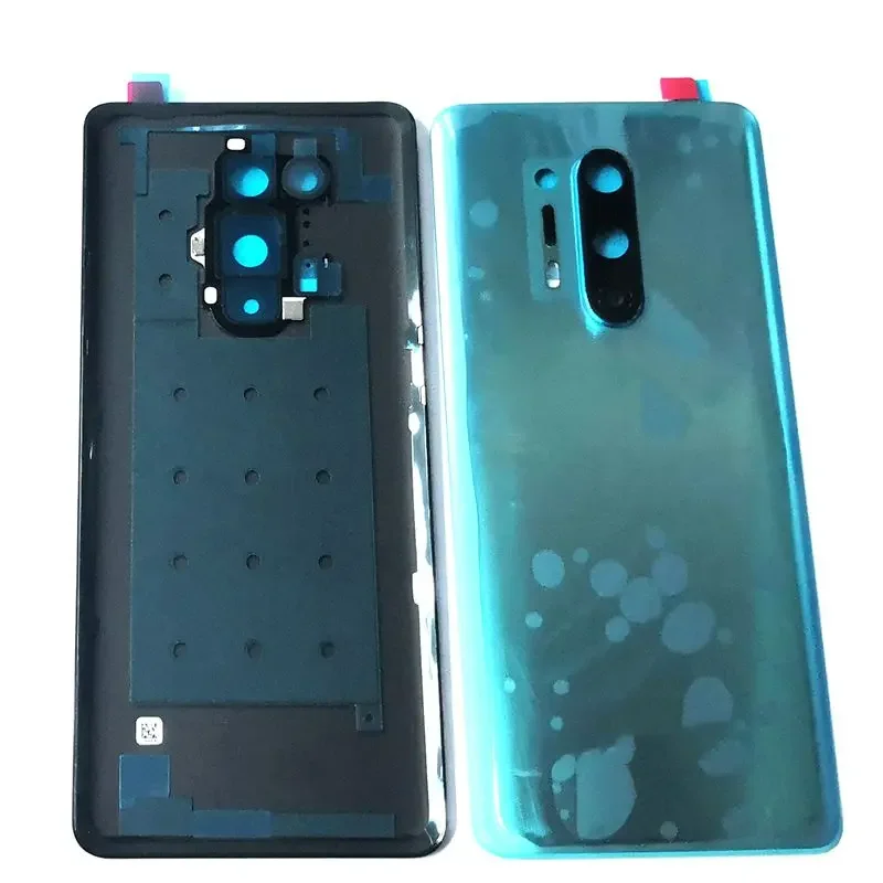 Oneplus 배터리 커버 후면 문짝 하우징, One plus 8 pro 후면 프레임 유리 렌즈, IN2023 IN2020